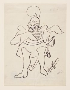 Enrico Caruso come Don José in "Carmen" da Enrico Caruso