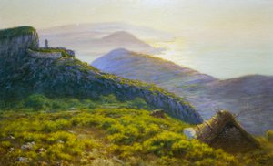 Da Monte Solaro (Capri) da Enrico Castellaneta