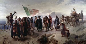 Risorgimento: Annessione della regione Abruzzo all