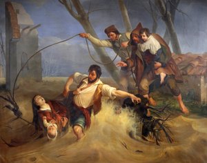 Famiglia salvata dall