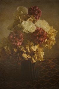 Mazzo di fiori vintage da Enrico Sottocorna
