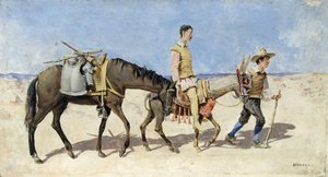 Don Chisciotte da Enrique Atalaya
