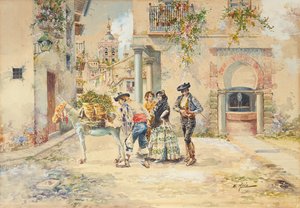 Il venditore ambulante da Enrique Marin Higuero