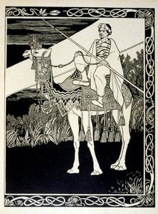 Enak prima di Gomorra, dal libro Judah illustrato da Ephraim Moses Lilien da Ephraim Moses Lilien