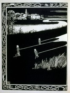 Enak davanti a Gomorra, dal libro Giuda illustrato da Ephraim Moses Lilien (1874-1925). Lilien è considerato il padre dell