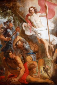 La resurrezione di Cristo di Erasmo II Quellin