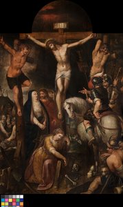 La crocifissione da Erasmus Quellinus