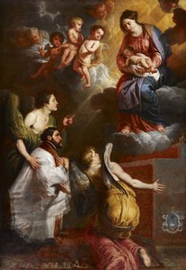 La visione di San Francesco Saverio