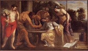 Labore et Constantia da Erasmus Quellinus the Younger