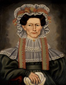 Signora della casa di Squire Williams, ca. 1829