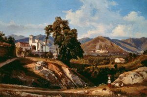 Giardini della Villa Reale a Napoli da Ercole Gigante