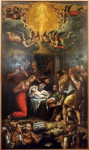 Adorazione dei pastori da Ercole Ramazzani