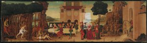 La storia di Nastagio degli Onesti da Ercole de (circle of) Roberti