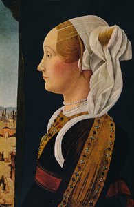 Ginevra Bentivoglio, 1474-1477 da Ercole de