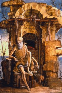 Girolamo nel deserto