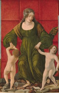 La moglie di Asdrubale e i suoi figli da Ercole de