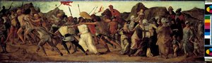 Salita al Calvario Dipinto di Ercole de