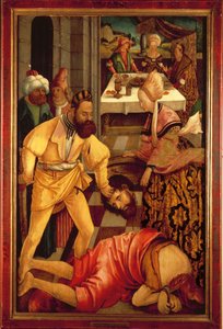 La decapitazione di San Giovanni Battista da Erhard Altdorfer