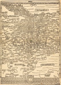 Mappa stradale dell