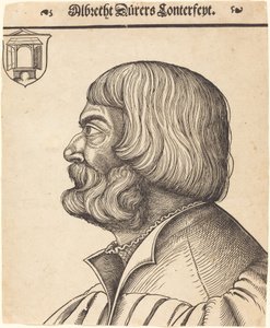 Albrecht Dürer a cinquantasei anni da Erhard Schon