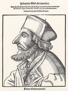 Jan Hus da Erhard Schon