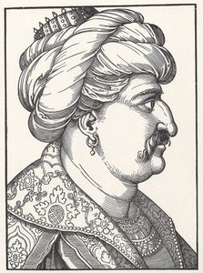 Ritratto del sultano Solimano I il Magnifico