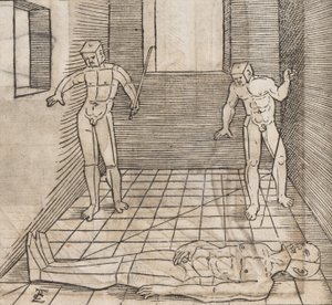 Insegnamento delle proporzioni e della posizione delle pose, 1538 da Erhard Schon