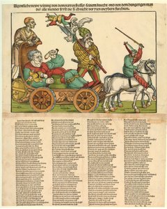 Aigentliche neue zeitung von dem narren fresser da Erhard Schon