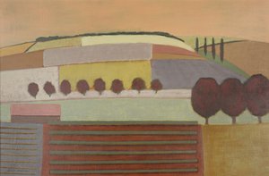 Paesaggio di Roussillon