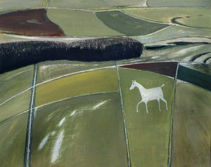 Cavallo bianco, Cherhill