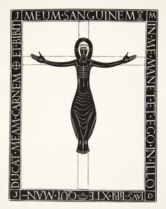 Crocifisso da Eric Gill