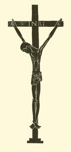 Crocifisso da Eric Gill