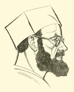 Eric Gill, autoritratto