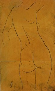 Nudo Femminile, Vista da Dietro