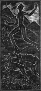 Fuge, dilecti mi per canticum canticorum da Eric Gill