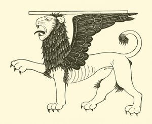 Il leone di San Marco da Eric Gill