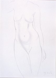 Torso da Eric Gill