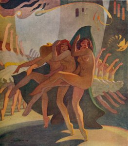 Ritmo di danza, c1920