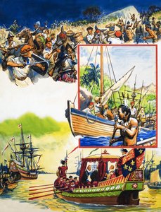 Scrapbook of the British Sailor: I viaggi di Drake