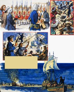 Scrapbook of the British Sailor: Combattere i francesi
