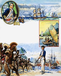 Scrapbook of the British Sailor: Viaggi di scoperta
