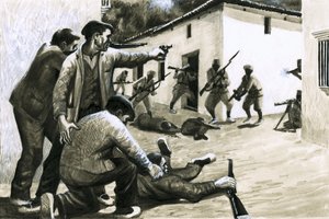 Soldati della guerra civile spagnola