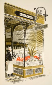 Oyster Bar, illustrazione da 