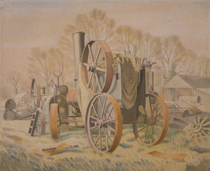 Il trattore, 1933