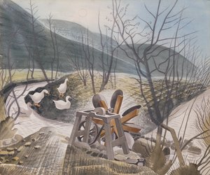 Ruota idraulica, 1938