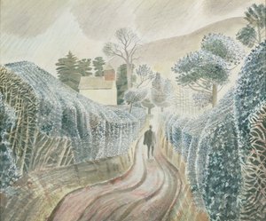 Pomeriggio piovoso, 1928