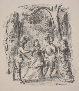 Sogno di una notte di mezza estate da Erich Klossowski
