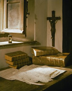La scrivania di Blaise Pascal (foto)