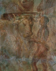 Carrello con Bacco bambino da Erich Lessing