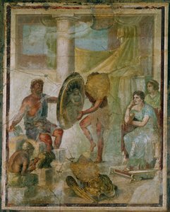 Teti nella fucina di Efesto da Erich Lessing